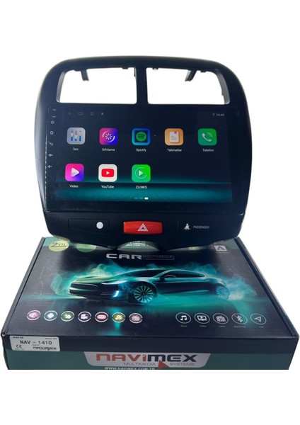 Mitsubishi Asx 2010-2019 Navimex 8-128 (Fanlı) Profesyonel Oem Multimedia fırsatları