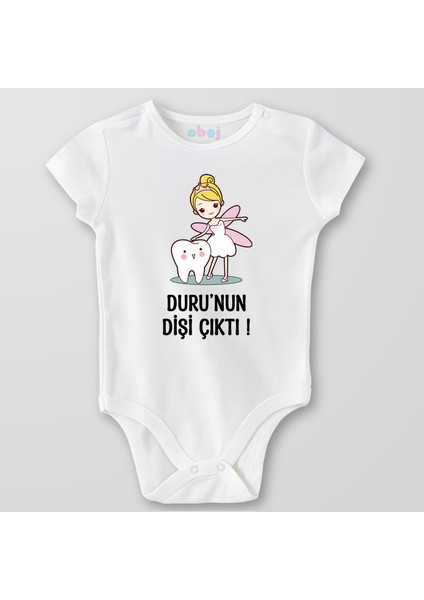 Organik Pamuk Kız Bebek Dişi Çıktı Bebek Body Çıtçıtlı Zıbın Badi Kısa Kol
