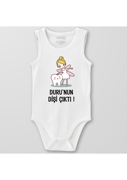 Organik Pamuk Kız Bebek Dişi Çıktı Bebek Body Çıtçıtlı Zıbın Badi Kolsuz