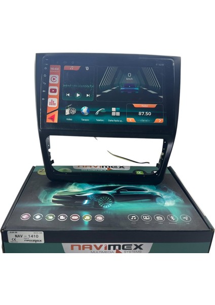 Skoda Yeti 2010-2017 Navimex 8-128 (Fanlı) Profesyonel Oem Multimedia