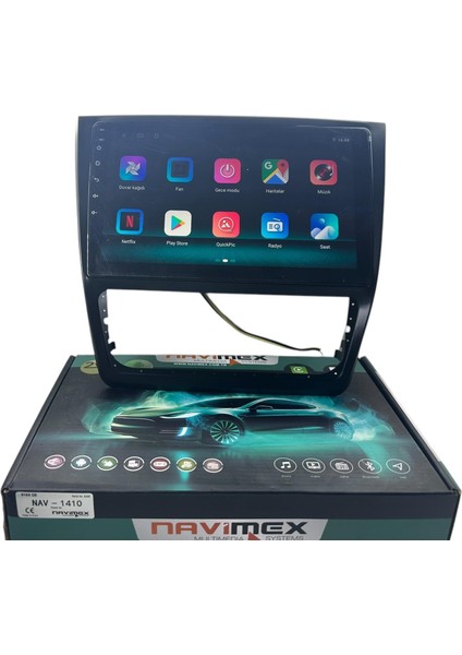 Skoda Yeti 2010-2017 Navimex 8-128 (Fanlı) Profesyonel Oem Multimedia