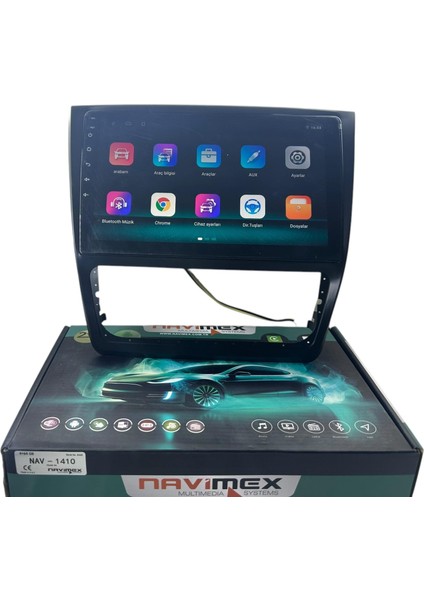 Skoda Yeti 2010-2017 Navimex 8-128 (Fanlı) Profesyonel Oem Multimedia