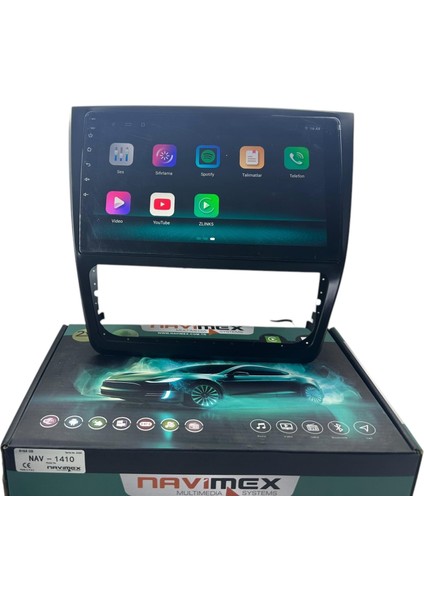 Skoda Yeti 2010-2017 Navimex 8-128 (Fanlı) Profesyonel Oem Multimedia