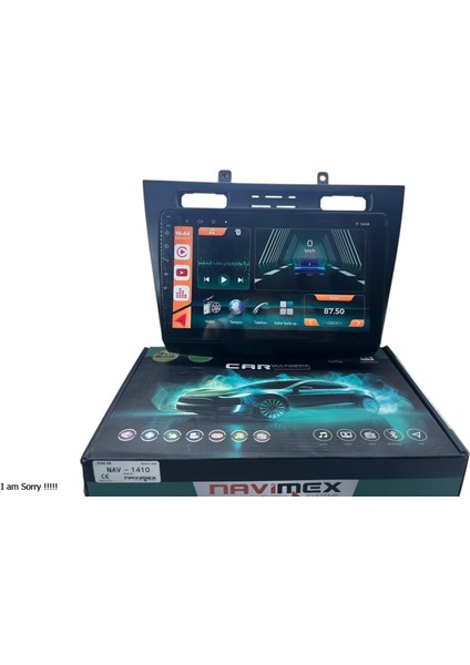 Ford Connect 2007-2013 Navimex 8-128 (Fanlı) Profesyonel Oem Multimedia