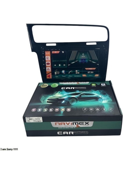 Golf 7 2013-2016 Navimex 8-128 (Fanlı) Profesyonel Oem Multimedia