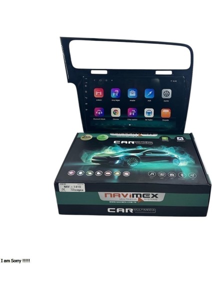 Golf 7 2013-2016 Navimex 8-128 (Fanlı) Profesyonel Oem Multimedia modelleri