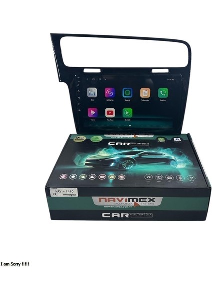 Golf 7 2013-2016 Navimex 8-128 (Fanlı) Profesyonel Oem Multimedia fırsatları