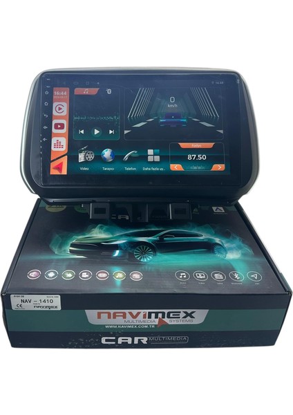 Tucson 2020-2023 Navimex 8-128 (Fanlı) Profesyonel Oem Multimedia