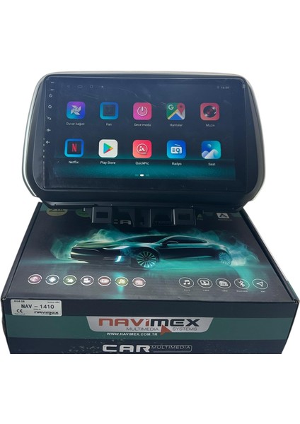 Tucson 2020-2023 Navimex 8-128 (Fanlı) Profesyonel Oem Multimedia modelleri