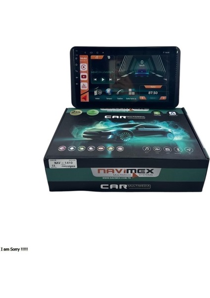 Renault Expres 2020-2024 Navimex 8-128 (Fanlı) Profesyonel Oem Multimedia