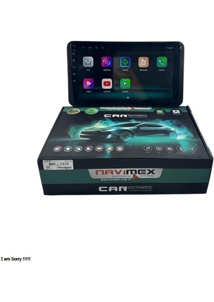 Renault Expres 2020-2024 Navimex 8-128 (Fanlı) Profesyonel Oem Multimedia fırsatları