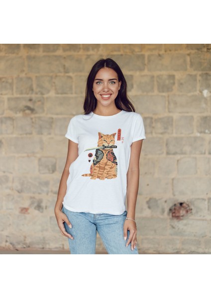 catana Tişört - Beyaz modelleri