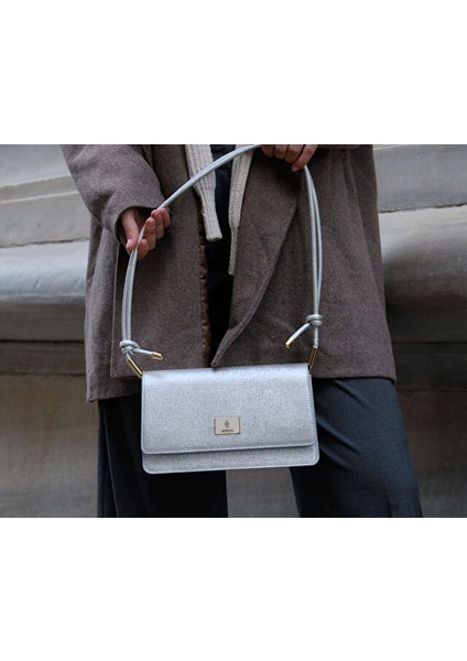 Elise Kadın Çantası 2314-GUMUS Gri fırsatları