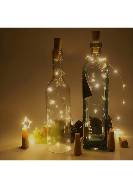 Mantar LED Işık Yılbaşı Işığı 5 Adet