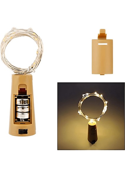 Mantar LED Işık Yılbaşı Işığı 5 Adet modelleri