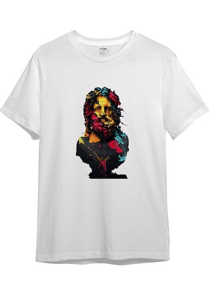 zeus Tişört - Beyaz