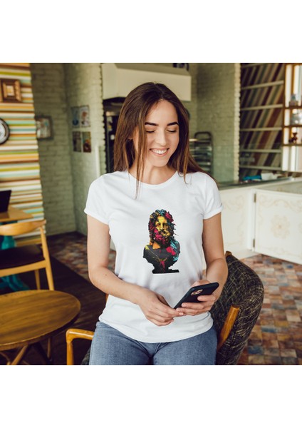 zeus Tişört - Beyaz fiyatları