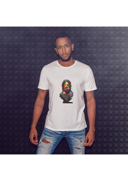 zeus Tişört - Beyaz modelleri