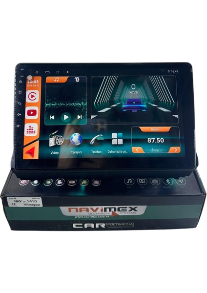 Sandero-Taliant 2021 Navimex 8-128 (Fanlı) Profesyonel Oem Multimedia