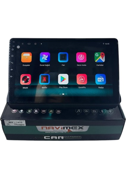 Sandero-Taliant 2021 Navimex 8-128 (Fanlı) Profesyonel Oem Multimedia fiyatları