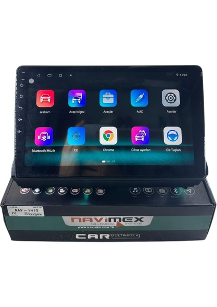 Sandero-Taliant 2021 Navimex 8-128 (Fanlı) Profesyonel Oem Multimedia modelleri