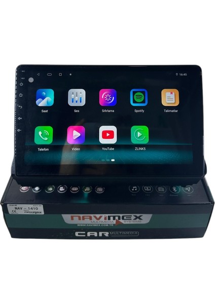 Sandero-Taliant 2021 Navimex 8-128 (Fanlı) Profesyonel Oem Multimedia fırsatları