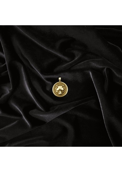 Ayı Kafası Çelik Kolye Ucu fiyatları