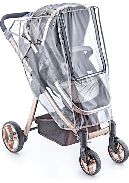 Çocuk Babyjem Reflektörlü Lüks Bebek Arabası Yağmurluğu 549 fiyatları