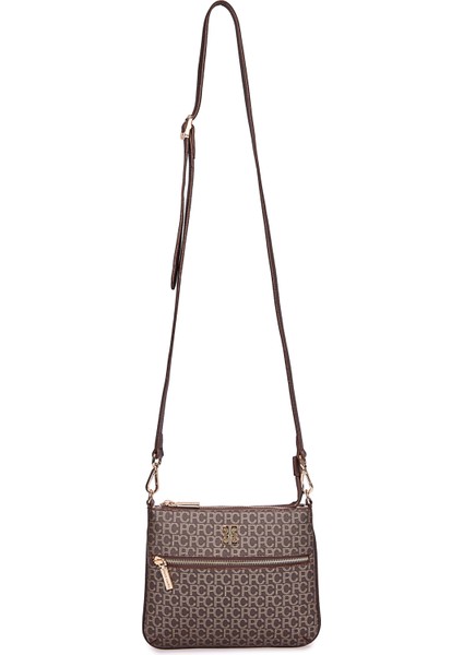 Kahverengi Çapraz Çanta 05PO25Y2009-KAL Kh