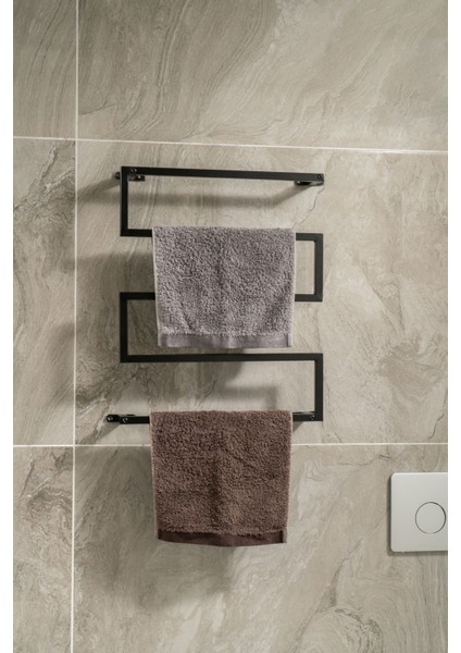 Dekoratif Banyo Havlu Askısı