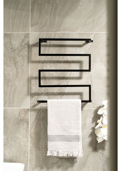 Dekoratif Banyo Havlu Askısı