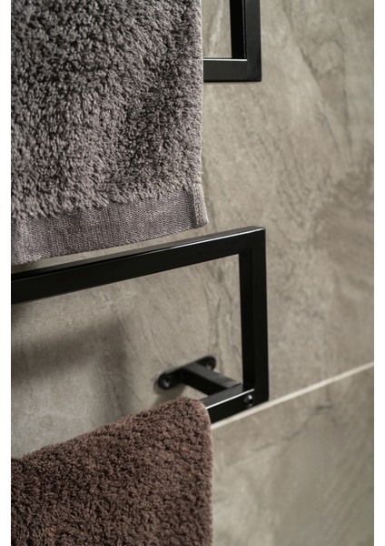 Dekoratif Banyo Havlu Askısı