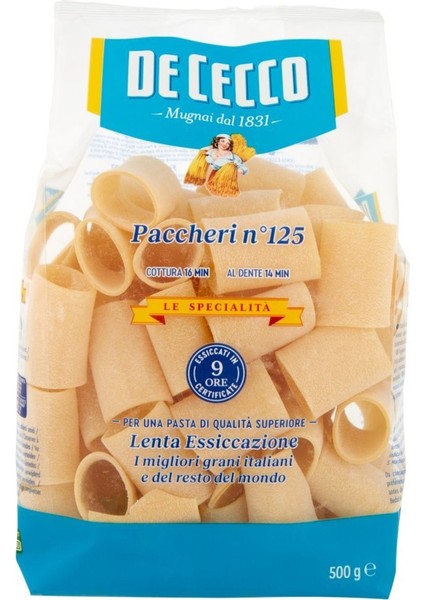 De Cecco Pacheri 500GR