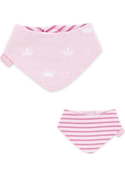 Çocuk Yenidoğan Fular Önlük 515 Pembe