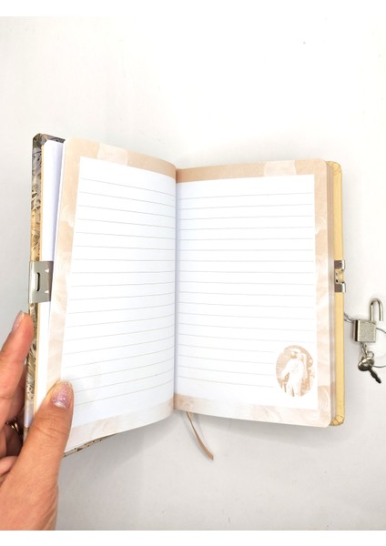 3D Görünümlü Hatıra Defteri (Günlük) Kilitli Defter 80 Yaprak - Mavi Astronot fiyatları