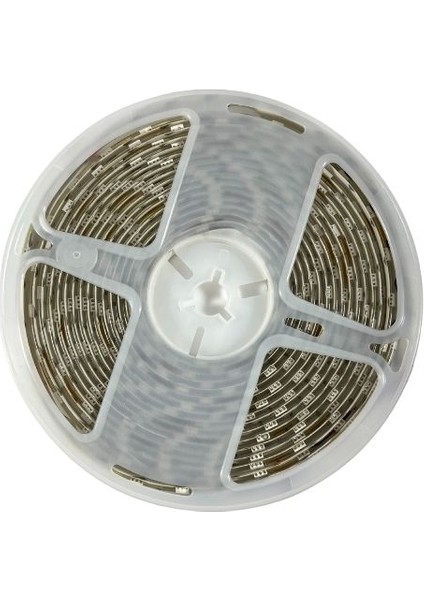 24V Şerit LED Yeşil 5050 IP65 24 Volt Şerit LED (5m)