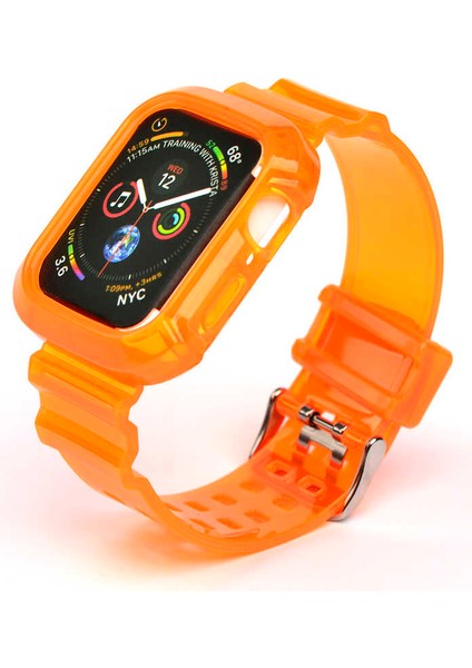 Watch 42MM Krd-27 Uyumlu Kordon Zore - Renksiz