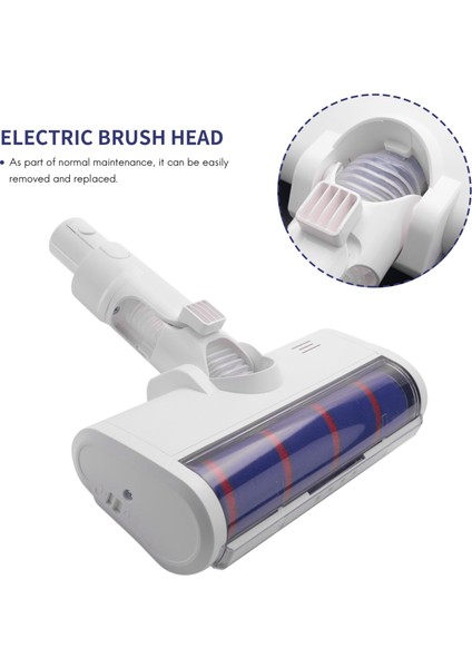 Dream V8/V9/V9B/V10/V11 Elektrikli Süpürge Parçaları Için Elektrikli Fırça Başlığı Rulosu (Yurt Dışından) fırsatları