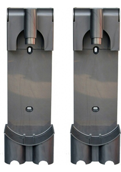 2x Elektrikli Süpürge Yerleştirme Istasyonu V7 V8 Duvara Monte Aksesuarlar Için Uyumlu Kablosuz Şarj Braketi (Yurt Dışından)