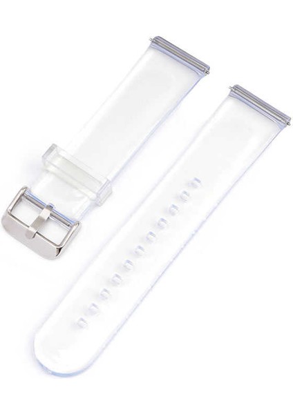 Huawei Gt2 46MM Krd-13 Şeffaf Uyumlu Kordon Zore - Renksiz