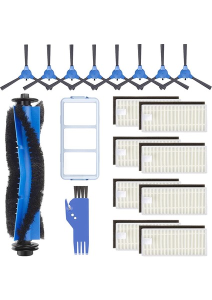 Robovac 11S, 15C 30 30C 12 35C Vakum Filtreleri Için 19 Adet Yedek Aksesuar Seti (Yurt Dışından)