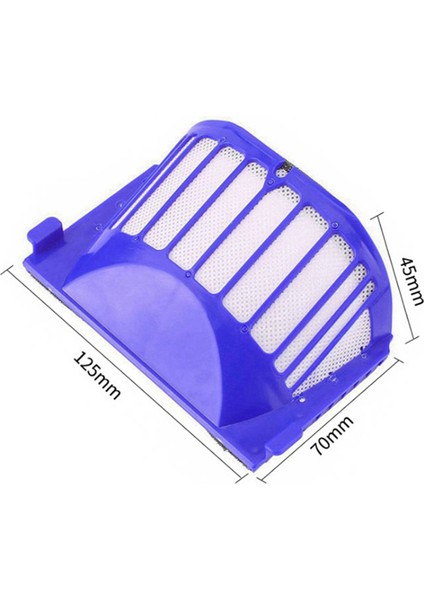 600 Serisi 606 610 620 630 650 660 675 Elektrikli Süpürge Aksesuarları Için 2x Silindir Yan Fırça Filtre Tekerleği (Yurt Dışından) indirimleri