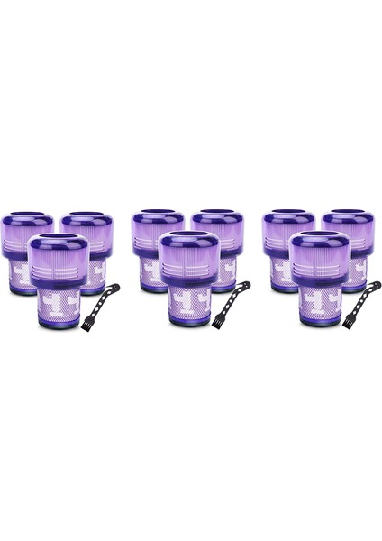 Paket Filtreler V11 Elektrikli Süpürge Torque Drive Animal Kablosuz Hepa Filtresi Için Yedek (Yurt Dışından)