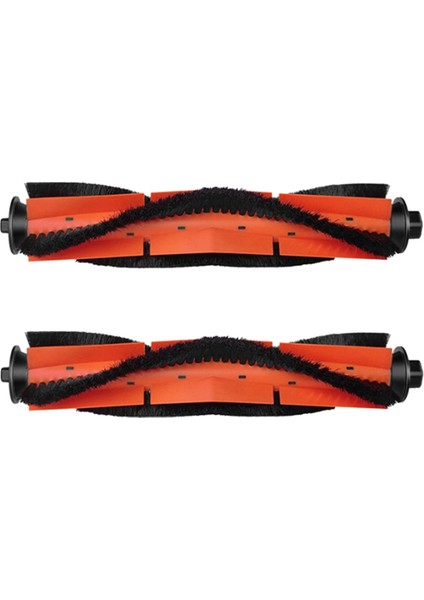 Xclea H30 / H40 Plus Robotik Süpürge Eve Için Ana Fırça Silindirinin 2x Yedek Parçaları (Yurt Dışından)