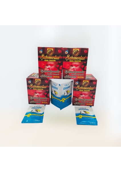 240GR Macun 4 Adet 4 Mendil ()