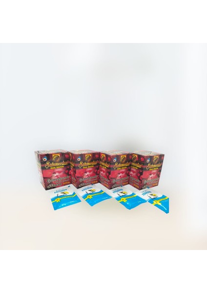 240GR Macun 4 Adet 4 Mendil ()