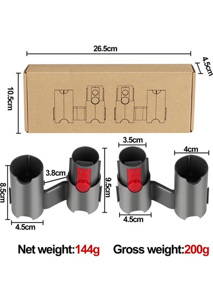 V7 V8 V10 V11 V15 SV10 Elektrikli Süpürge Fırça Standı Alet Saklama Braketi Tutucu Nozul Baz Istasyonu (Yurt Dışından) indirimleri
