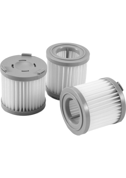 JV51 JV53 JV71 JV83 El Tipi Kablosuz Elektrikli Süpürge Aksesuarları Için 3 Paket Yedek Hepa Filtresi (Yurt Dışından) modelleri