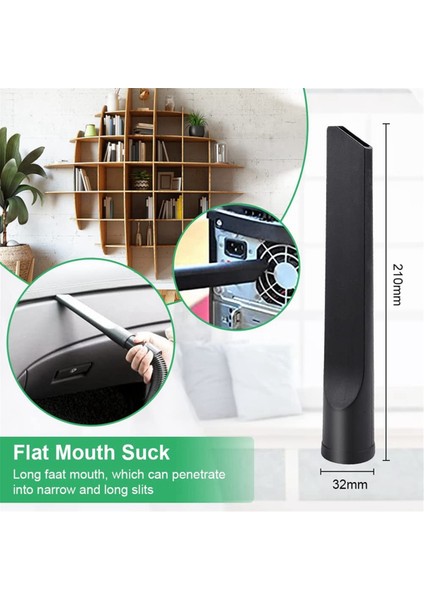 12 Parçalı Elektrikli Süpürge Aksesuarları, Evrensel, (Yurt Dışından) fırsatları