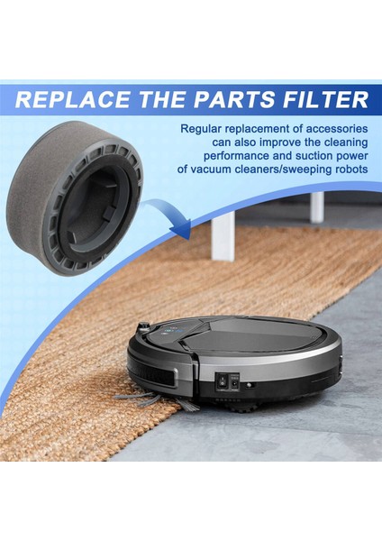 A9 Kablosuz Elektrikli Süpürge Için 3x Filtre Pamuk Takımı (VXXC09) (Yurt Dışından) fırsatları